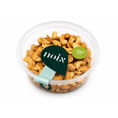 CASHEWNOTEN ONGEZOUTEN 6x150gr cup S
